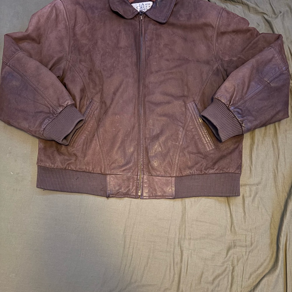 Brown Leather Jacket